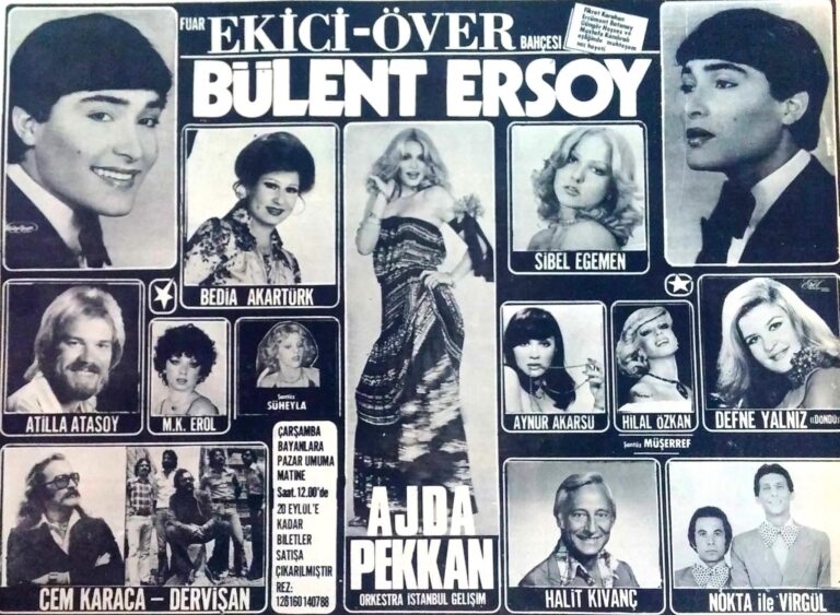 Şenlik Yıllarında İzmir Fuarı