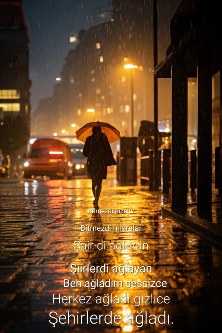 Şiirlerde Ağlar